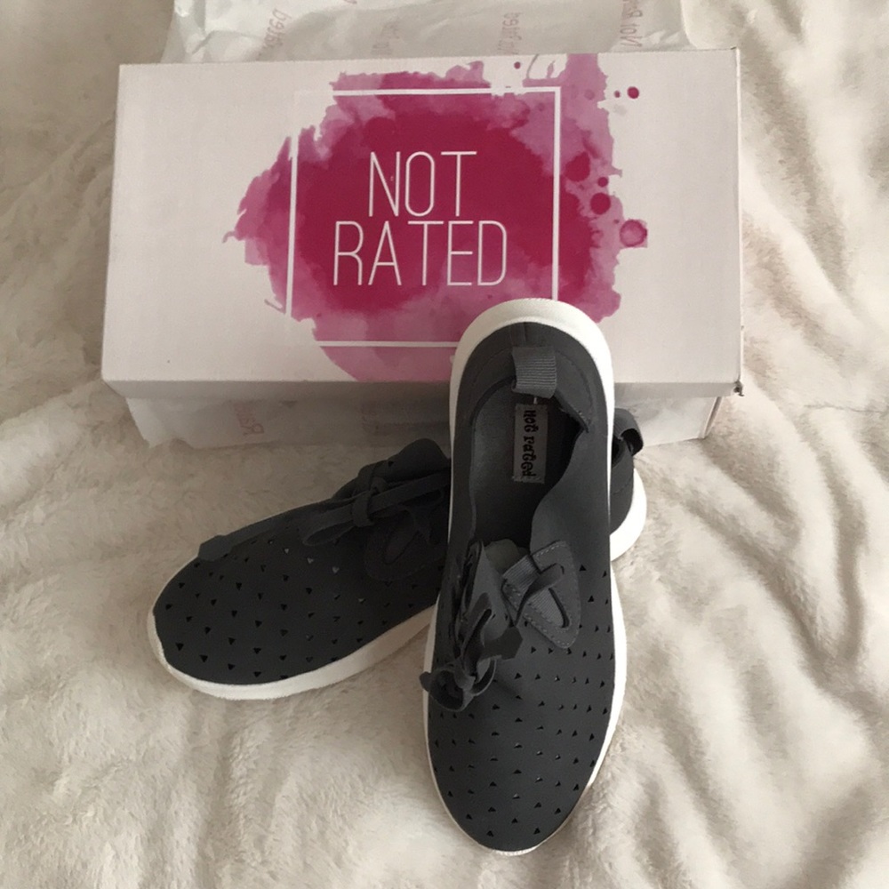 Women’s Not Rated Marlum Gray (brand new) shoes.
